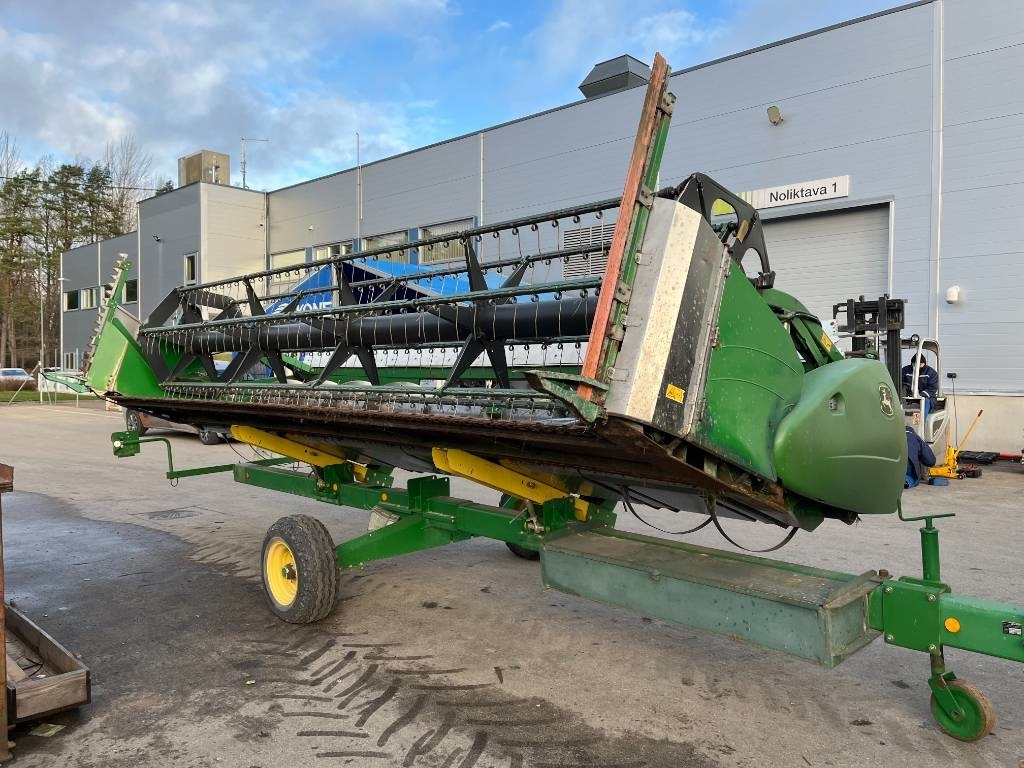 Ceifeira debulhadora John Deere W 650 i: foto 8 Ceifeira debulhadora John Deere W 650 i: foto 8