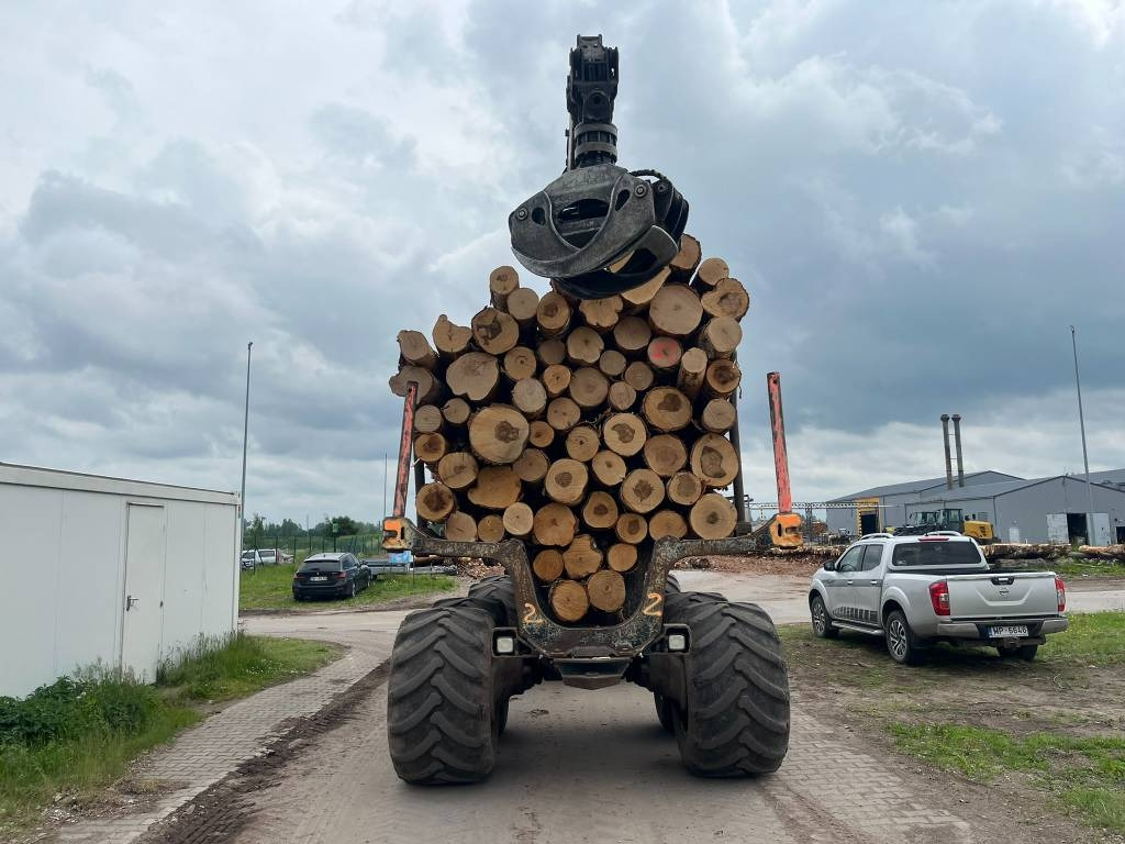 Komatsu 845 - Forwarder: foto 5 Komatsu 845 - Forwarder: foto 5