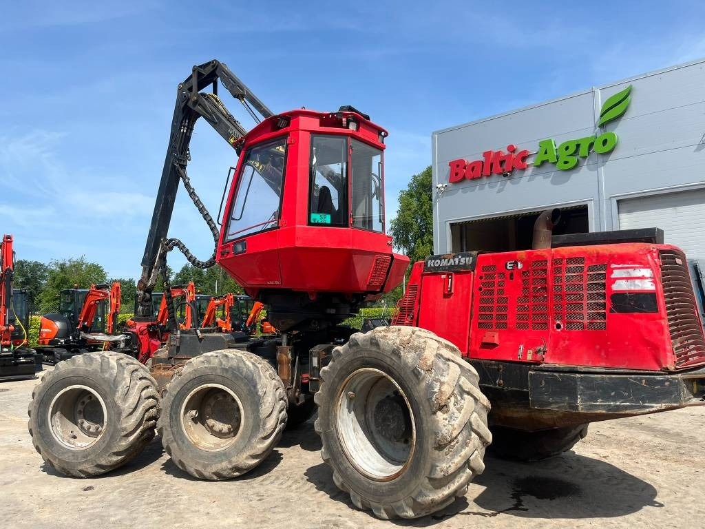 Komatsu 931.1 - Harvester: foto 3 Komatsu 931.1 - Harvester: foto 3