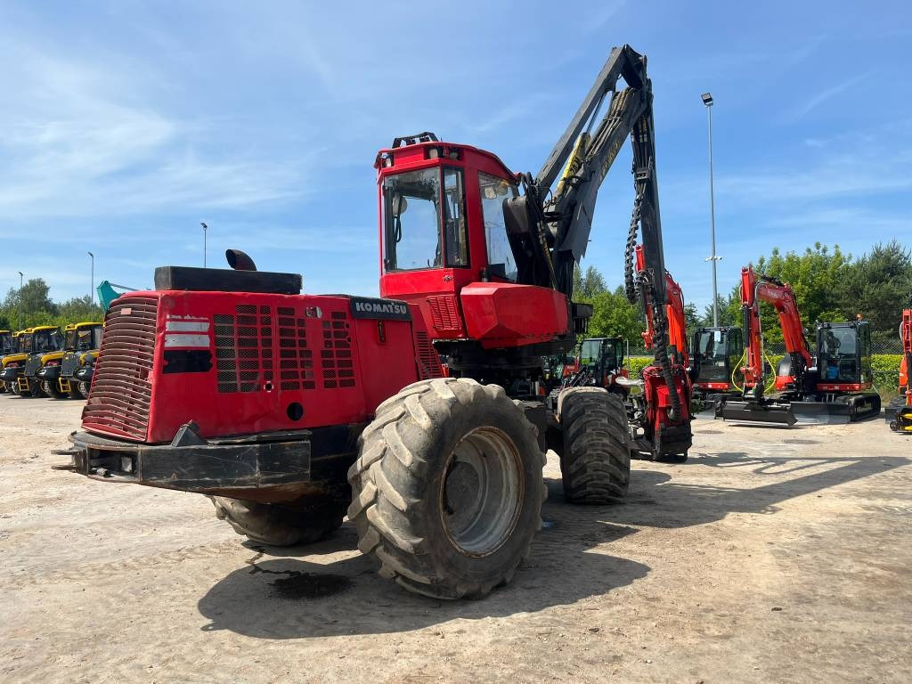 Komatsu 931.1 - Harvester: foto 5 Komatsu 931.1 - Harvester: foto 5