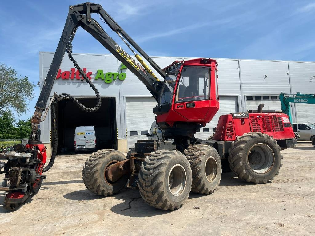 Komatsu 931.1 - Harvester: foto 1 Komatsu 931.1 - Harvester: foto 1