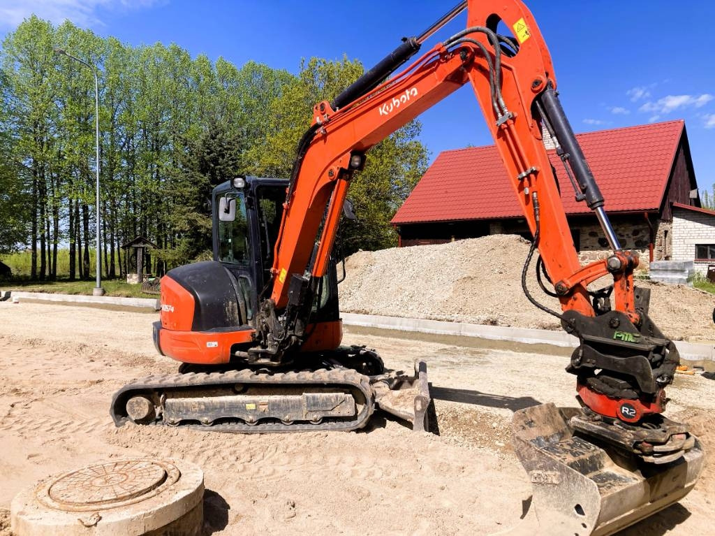 Kubota KX 057-4 - Mini escavadeira: foto 2 Kubota KX 057-4 - Mini escavadeira: foto 2