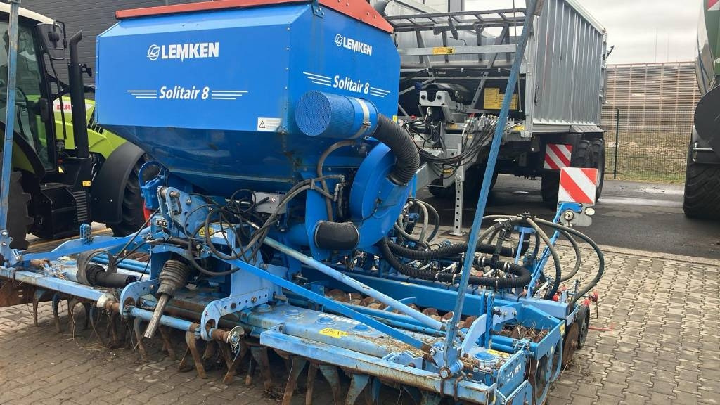 Lemken Solitair 8/400-DS 150 + Zirkon 12/400  - Semeadeira: foto 1 Lemken Solitair 8/400-DS 150 + Zirkon 12/400  - Semeadeira: foto 1