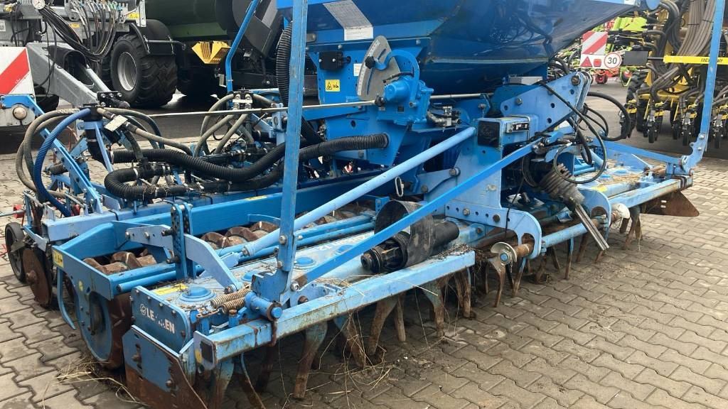 Lemken Solitair 8/400-DS 150 + Zirkon 12/400  - Semeadeira: foto 3 Lemken Solitair 8/400-DS 150 + Zirkon 12/400  - Semeadeira: foto 3