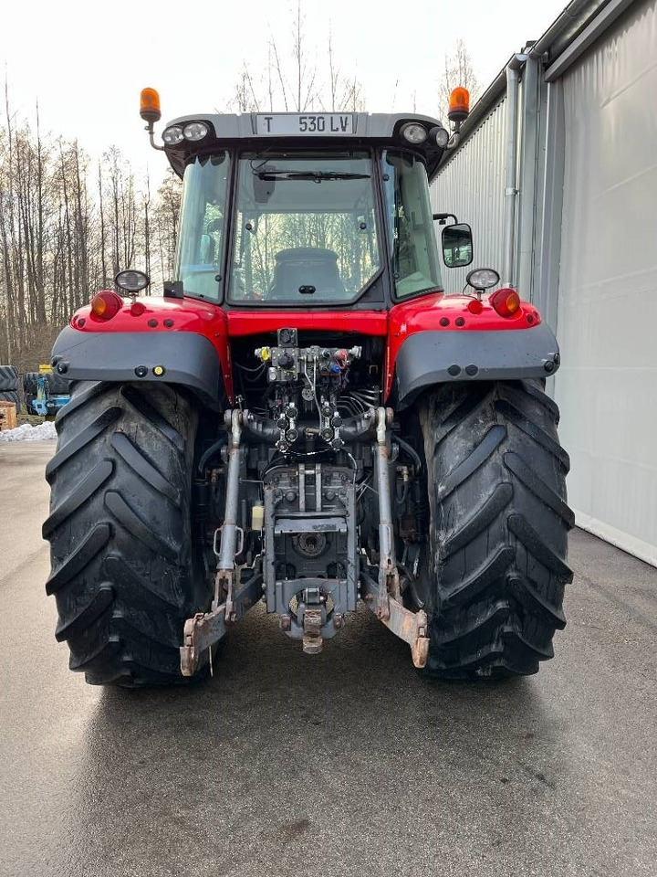 Massey Ferguson 7726 D6 - Trator: foto 4 Massey Ferguson 7726 D6 - Trator: foto 4