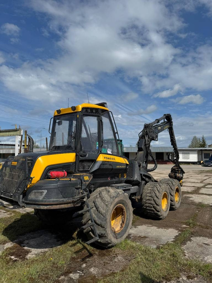 Ponsse Beaver - Harvester: foto 1 Ponsse Beaver - Harvester: foto 1