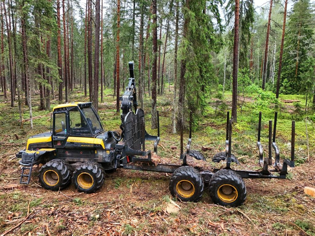 Ponsse Buffalo 8W - Forwarder: foto 1 Ponsse Buffalo 8W - Forwarder: foto 1
