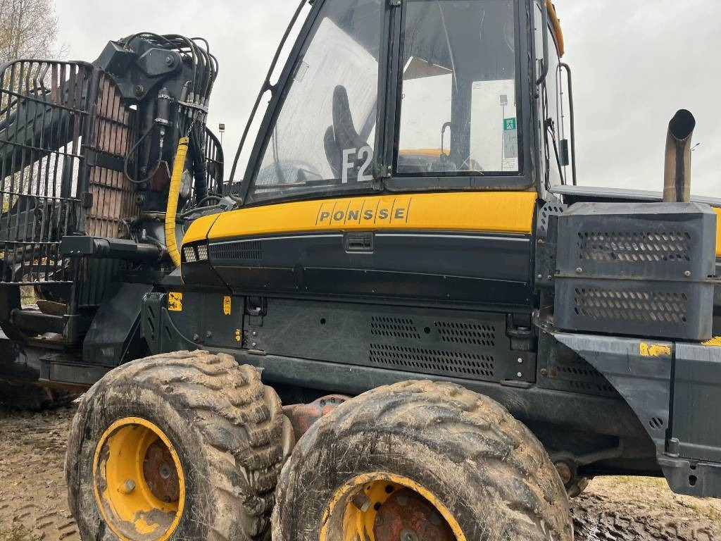 Ponsse Buffalo 8W - Forwarder: foto 2 Ponsse Buffalo 8W - Forwarder: foto 2