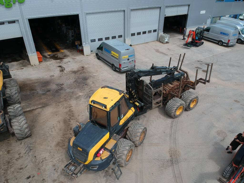 Ponsse Buffalo 8W - Forwarder: foto 1 Ponsse Buffalo 8W - Forwarder: foto 1