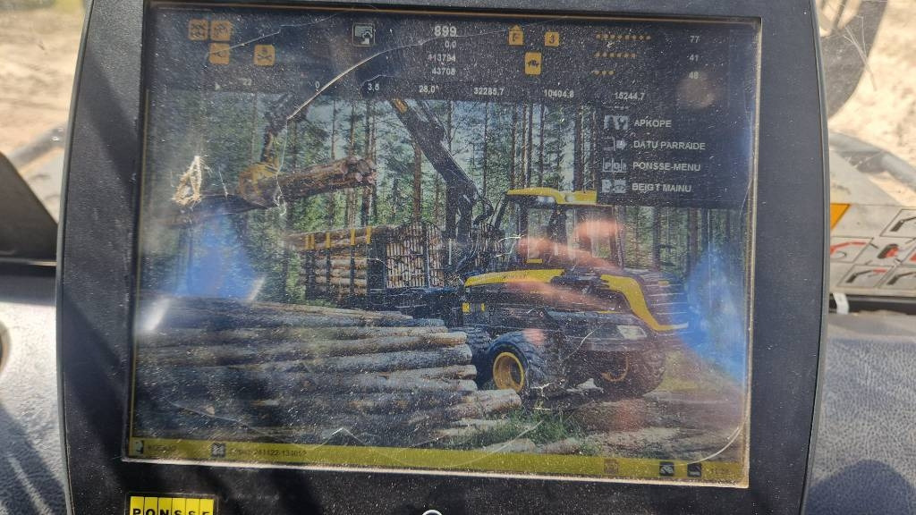 Ponsse Buffalo 8W - Forwarder: foto 3 Ponsse Buffalo 8W - Forwarder: foto 3