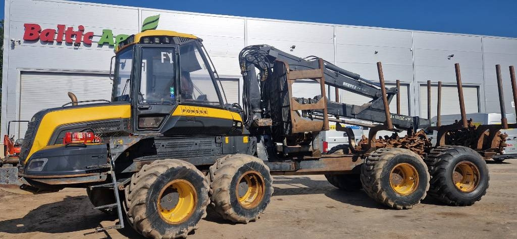 Ponsse Buffalo 8W - Forwarder: foto 1 Ponsse Buffalo 8W - Forwarder: foto 1