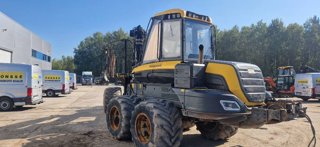 Ponsse Buffalo 8W - Forwarder: foto 5 Ponsse Buffalo 8W - Forwarder: foto 5