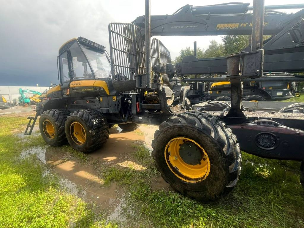 Ponsse Buffalo 8W - Forwarder: foto 4 Ponsse Buffalo 8W - Forwarder: foto 4