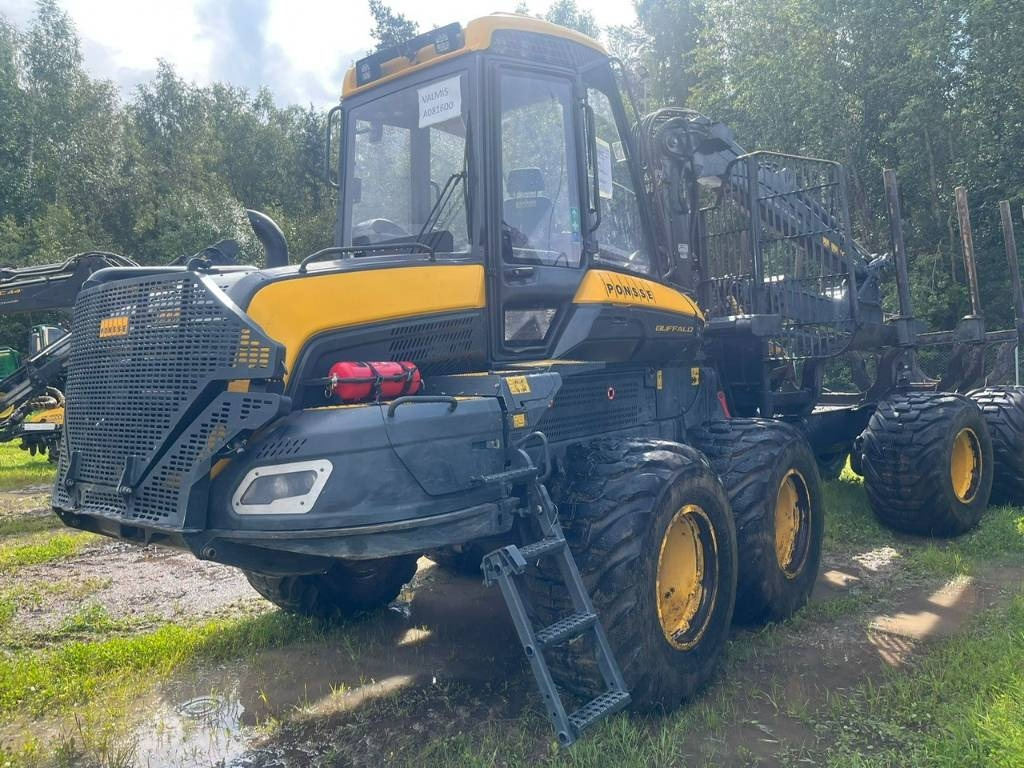 Ponsse Buffalo 8W - Forwarder: foto 1 Ponsse Buffalo 8W - Forwarder: foto 1