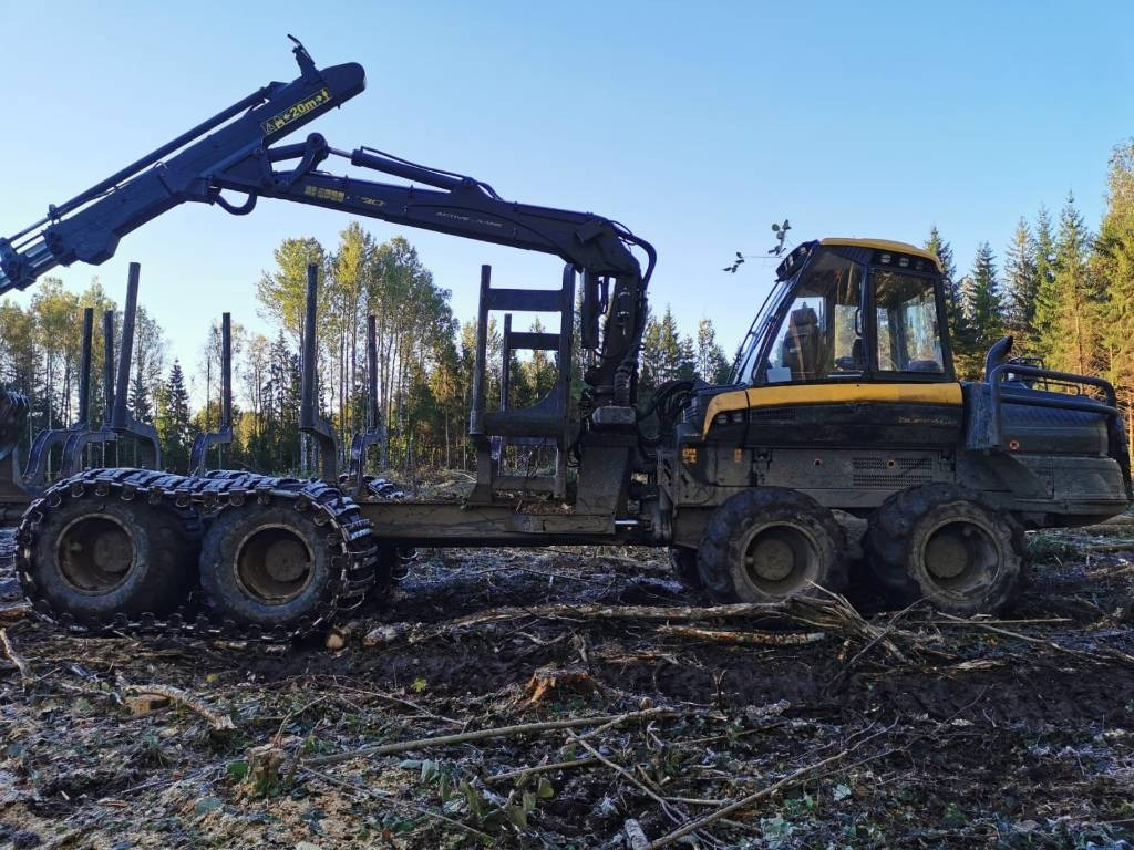 Ponsse Buffalo 8W - Forwarder: foto 4 Ponsse Buffalo 8W - Forwarder: foto 4