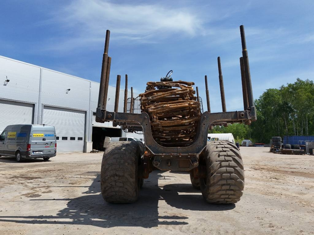 Forwarder Ponsse Elephant: foto 8