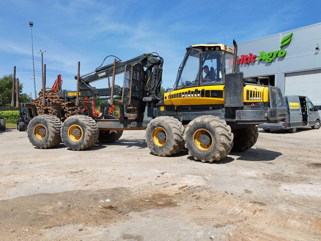 Ponsse Elephant - Forwarder: foto 1 Ponsse Elephant - Forwarder: foto 1