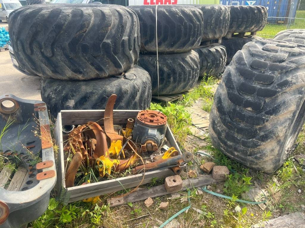 Ponsse Elephant - Roda completa para Equipamento florestal: foto 2 Ponsse Elephant - Roda completa para Equipamento florestal: foto 2