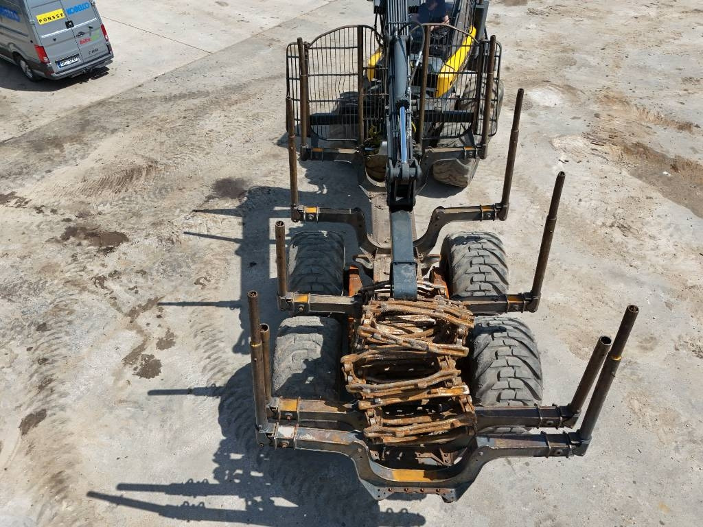 Forwarder Ponsse Elephant: foto 9