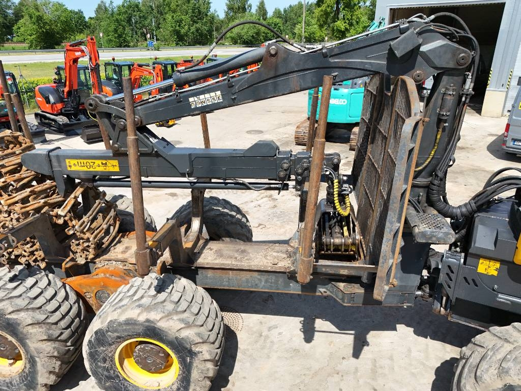 Forwarder Ponsse Elephant: foto 10