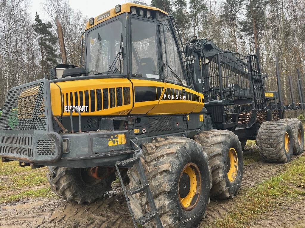 Ponsse Elephant - Forwarder: foto 1 Ponsse Elephant - Forwarder: foto 1