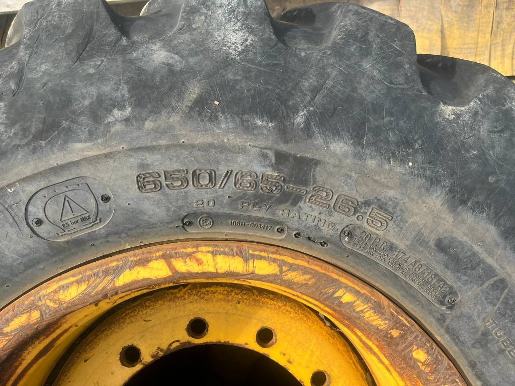 Ponsse Elephant - Roda completa para Equipamento florestal: foto 5 Ponsse Elephant - Roda completa para Equipamento florestal: foto 5