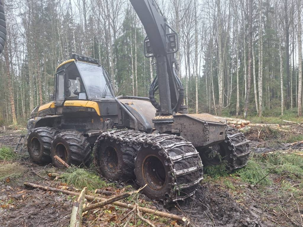 Ponsse Ergo 8W - Harvester: foto 5 Ponsse Ergo 8W - Harvester: foto 5