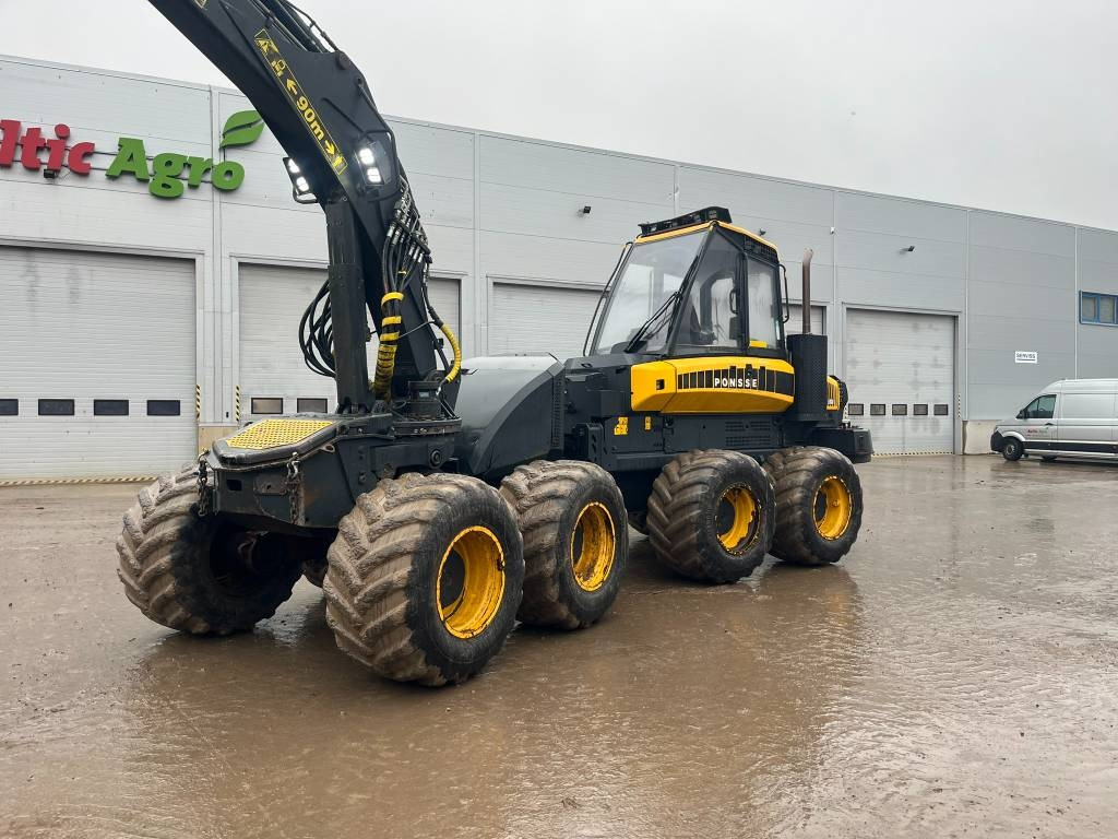 Ponsse Ergo 8W - Harvester: foto 3 Ponsse Ergo 8W - Harvester: foto 3