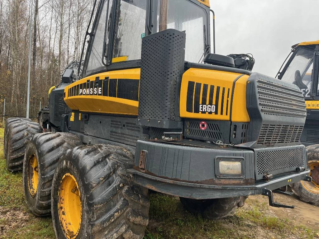 Ponsse Ergo 8W - Harvester: foto 3 Ponsse Ergo 8W - Harvester: foto 3