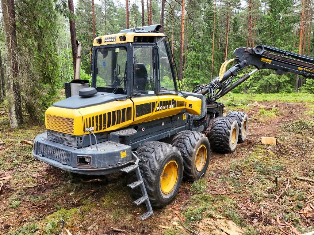 Ponsse Ergo 8W - Harvester: foto 5 Ponsse Ergo 8W - Harvester: foto 5