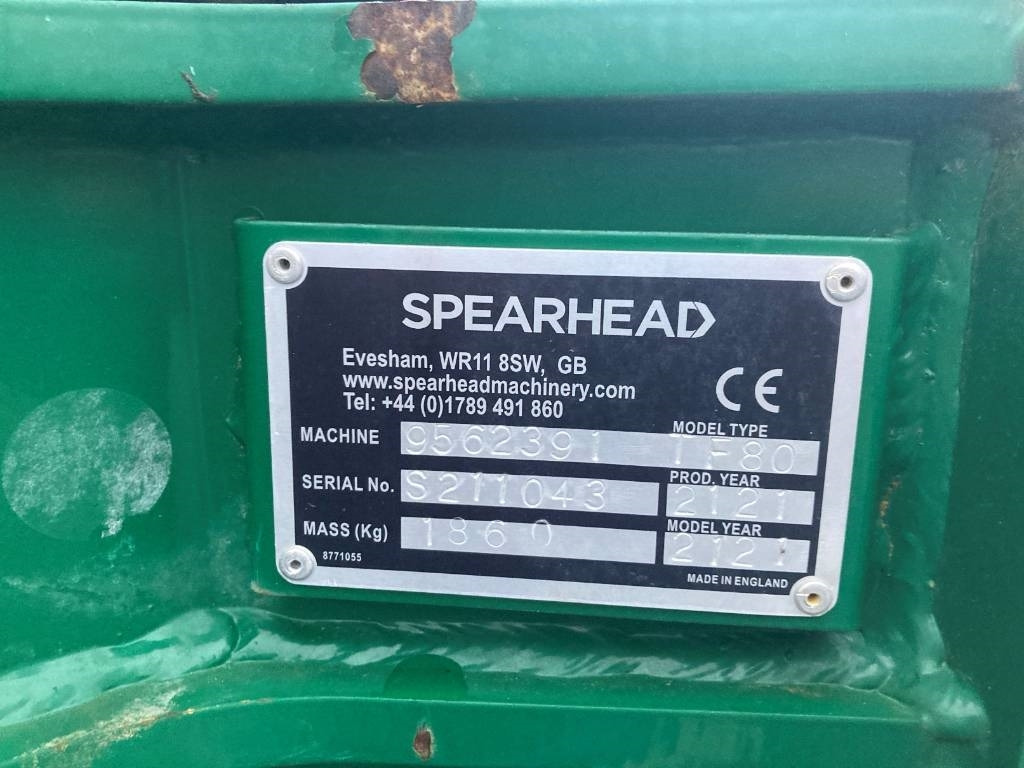 Spearhead Twiga Flex Pro S67 - Limpa bermas: foto 5 Spearhead Twiga Flex Pro S67 - Limpa bermas: foto 5