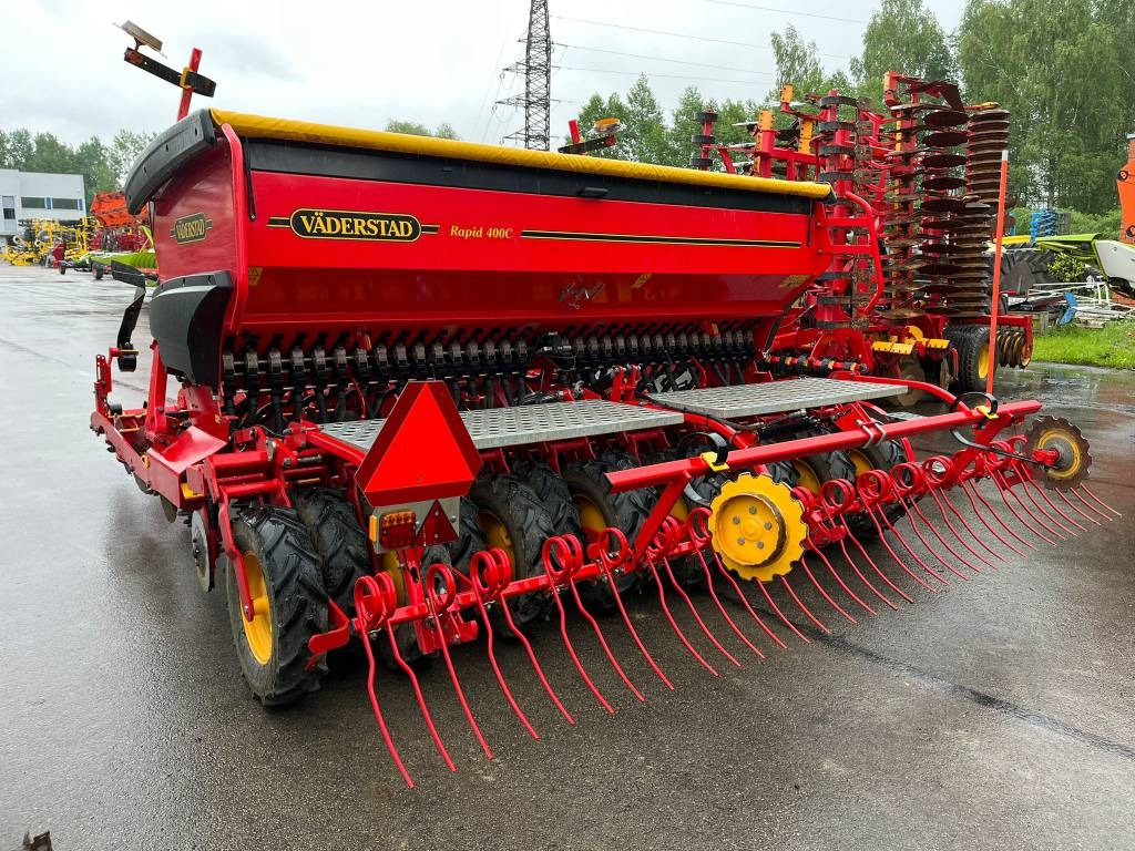 Vaderstad Rapid RD400C - Semeadora combinada: foto 4 Vaderstad Rapid RD400C - Semeadora combinada: foto 4