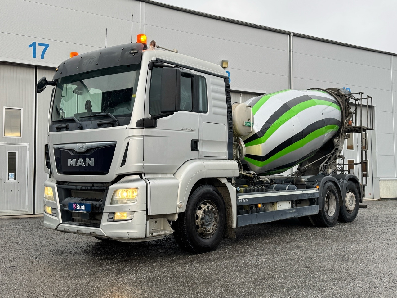 Betongbil MAN 21S TGS 26.360 6X2-4 LL -2016 | Saraka - Camião betoneira: foto 1 Betongbil MAN 21S TGS 26.360 6X2-4 LL -2016 | Saraka - Camião betoneira: foto 1