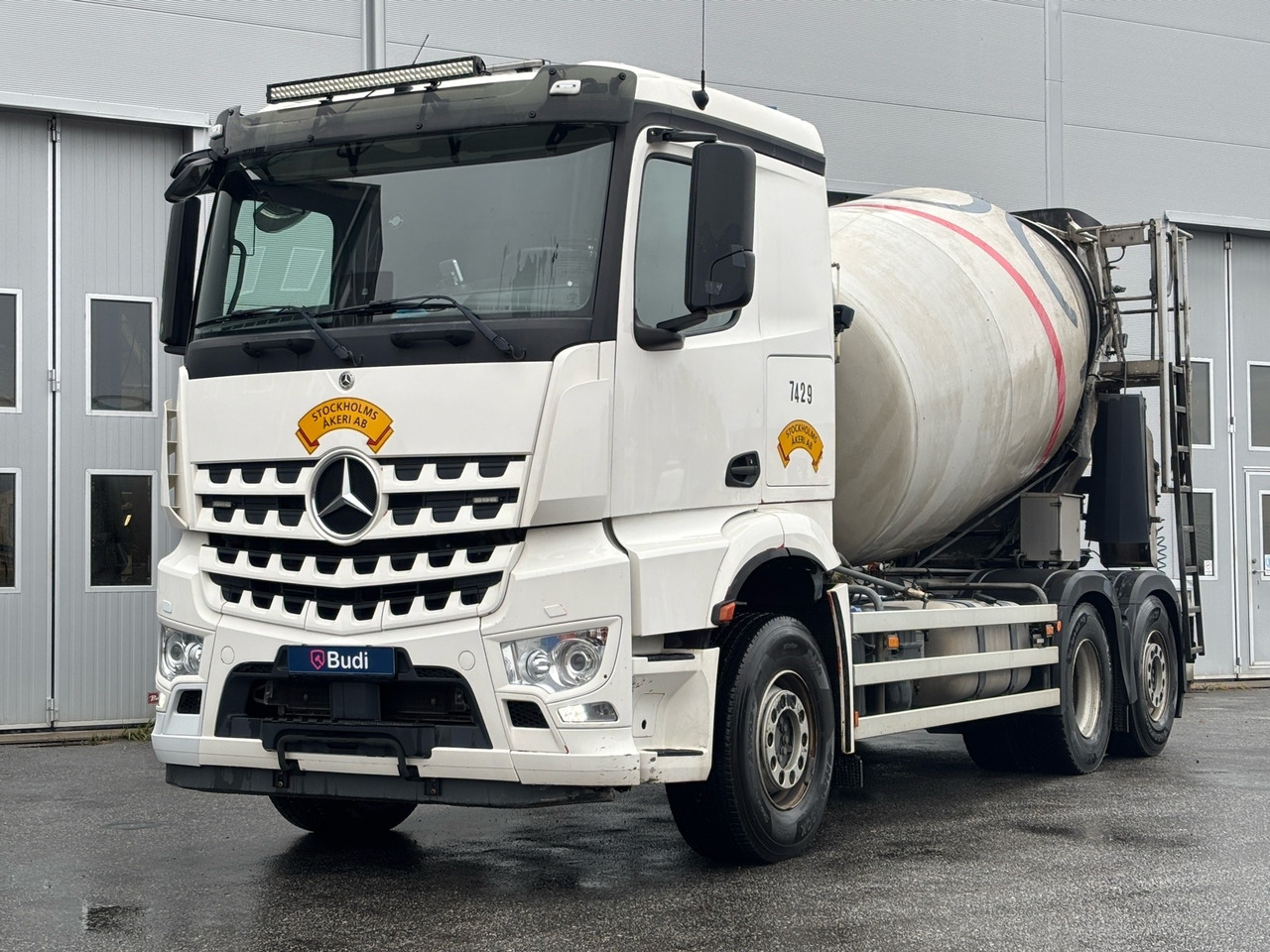 Betongbil Mercedes-Benz Arocs 10.7 -2019 | Saraka - Camião betoneira: foto 1 Betongbil Mercedes-Benz Arocs 10.7 -2019 | Saraka - Camião betoneira: foto 1