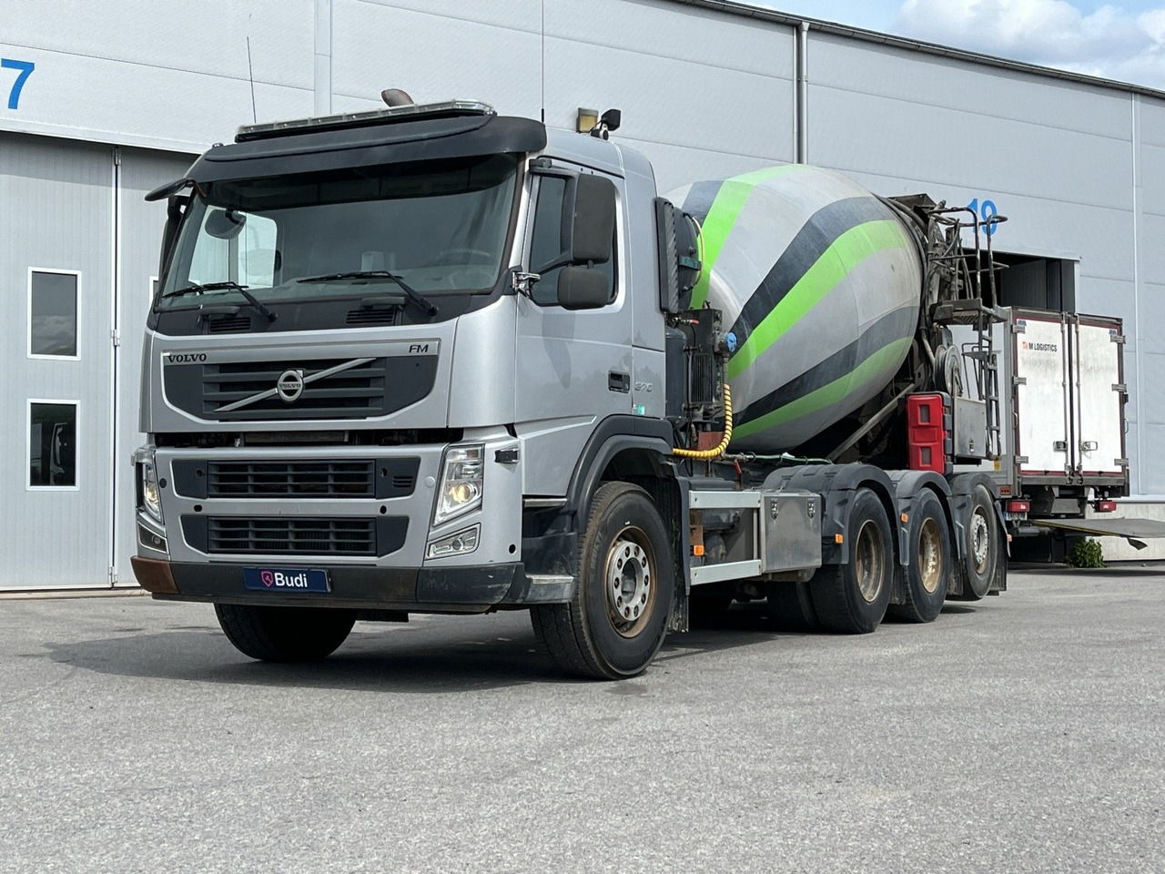 Betongbil Volvo FM 370 V60 -2010 - Camião betoneira: foto 1 Betongbil Volvo FM 370 V60 -2010 - Camião betoneira: foto 1