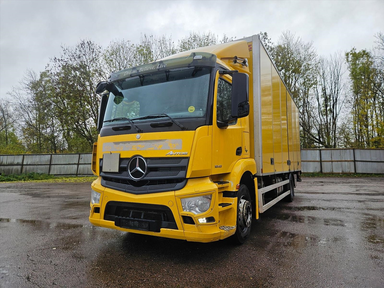 Distributionsbil Mercedes-Benz Antos 1843 -2014 | Zepro | Reparationsobjekt - Camião furgão: foto 1 Distributionsbil Mercedes-Benz Antos 1843 -2014 | Zepro | Reparationsobjekt - Camião furgão: foto 1