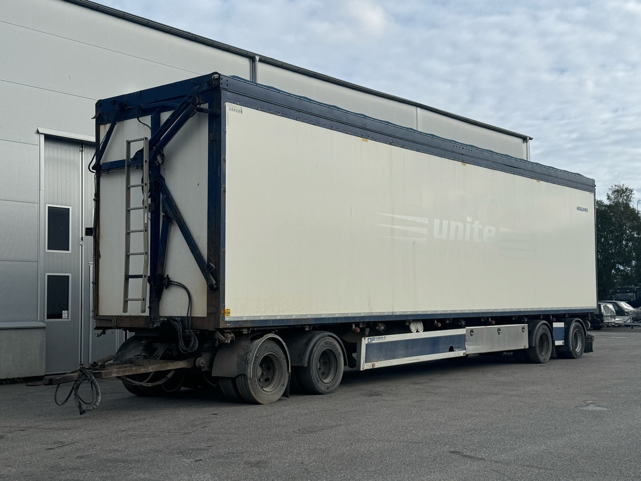Flissläp OP Höglunds Flis AM Trailer -2015 - Reboque furgão: foto 1 Flissläp OP Höglunds Flis AM Trailer -2015 - Reboque furgão: foto 1