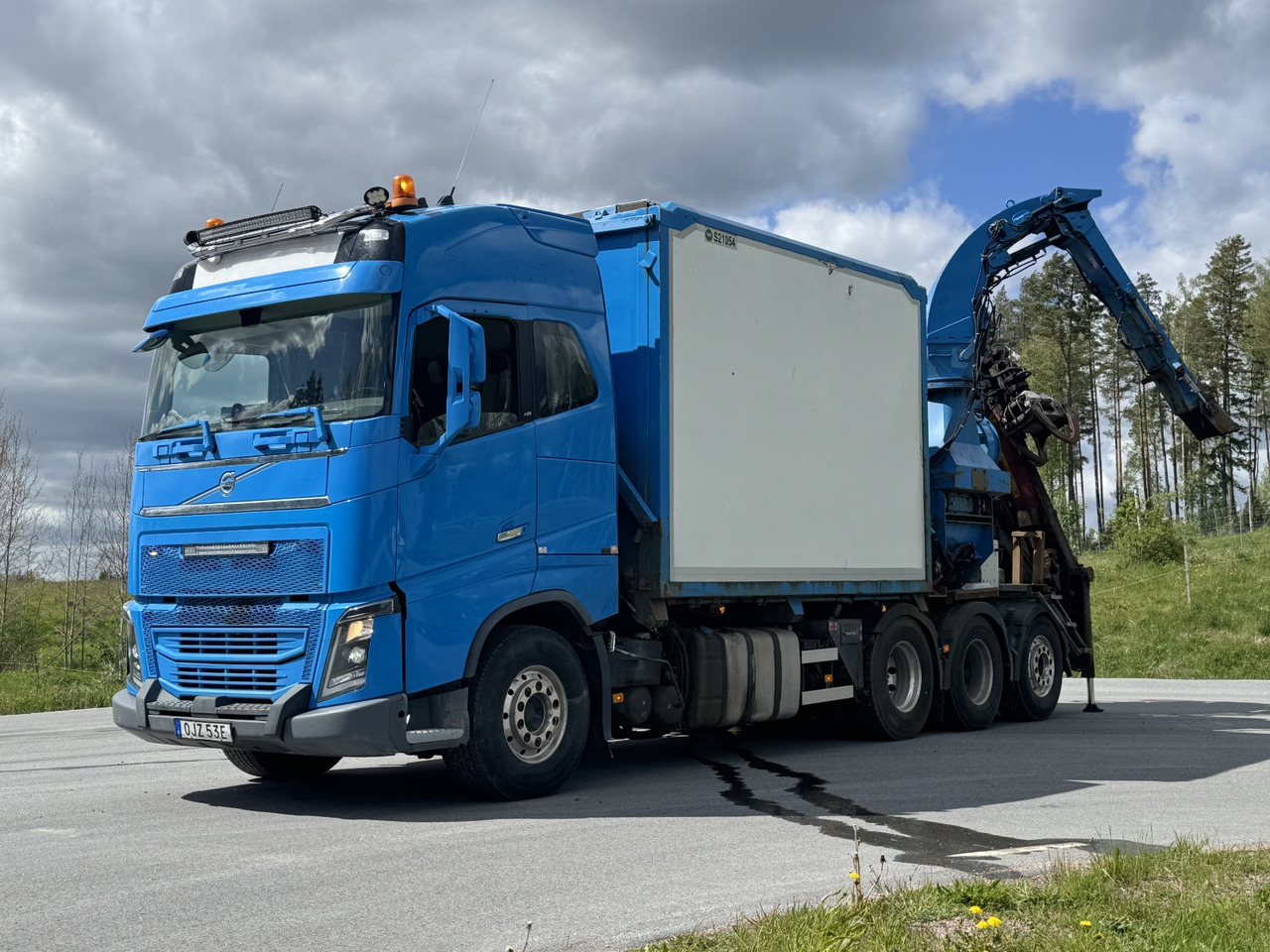 Huggbil Volvo FH16 750 8X4 -2019 | HIAB | ERJO | Full-luft - Camião basculante, Camião grua: foto 1 Huggbil Volvo FH16 750 8X4 -2019 | HIAB | ERJO | Full-luft - Camião basculante, Camião grua: foto 1