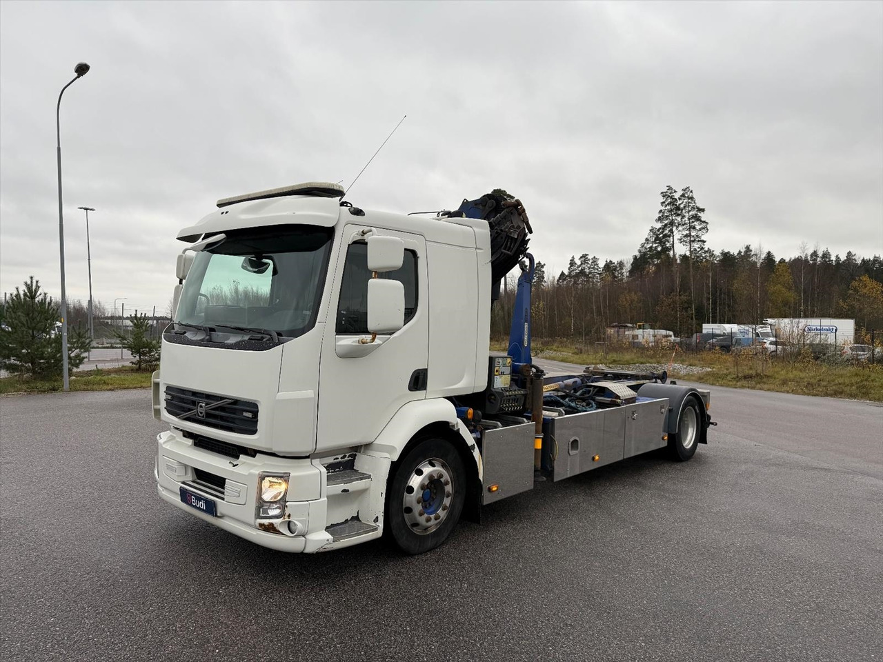 Kranväxlare Volvo FL 4*2 -2013 | Palfinger PK 120002-EH | Palift - Camião polibenne, Camião grua: foto 1 Kranväxlare Volvo FL 4*2 -2013 | Palfinger PK 120002-EH | Palift - Camião polibenne, Camião grua: foto 1