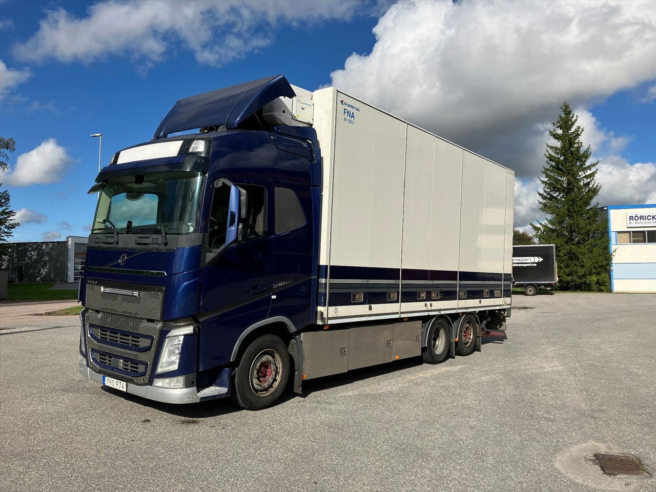 Kylbil Volvo FH 16.1 540 I-Shift -2016 | FNA - Camião frigorífico: foto 1 Kylbil Volvo FH 16.1 540 I-Shift -2016 | FNA - Camião frigorífico: foto 1
