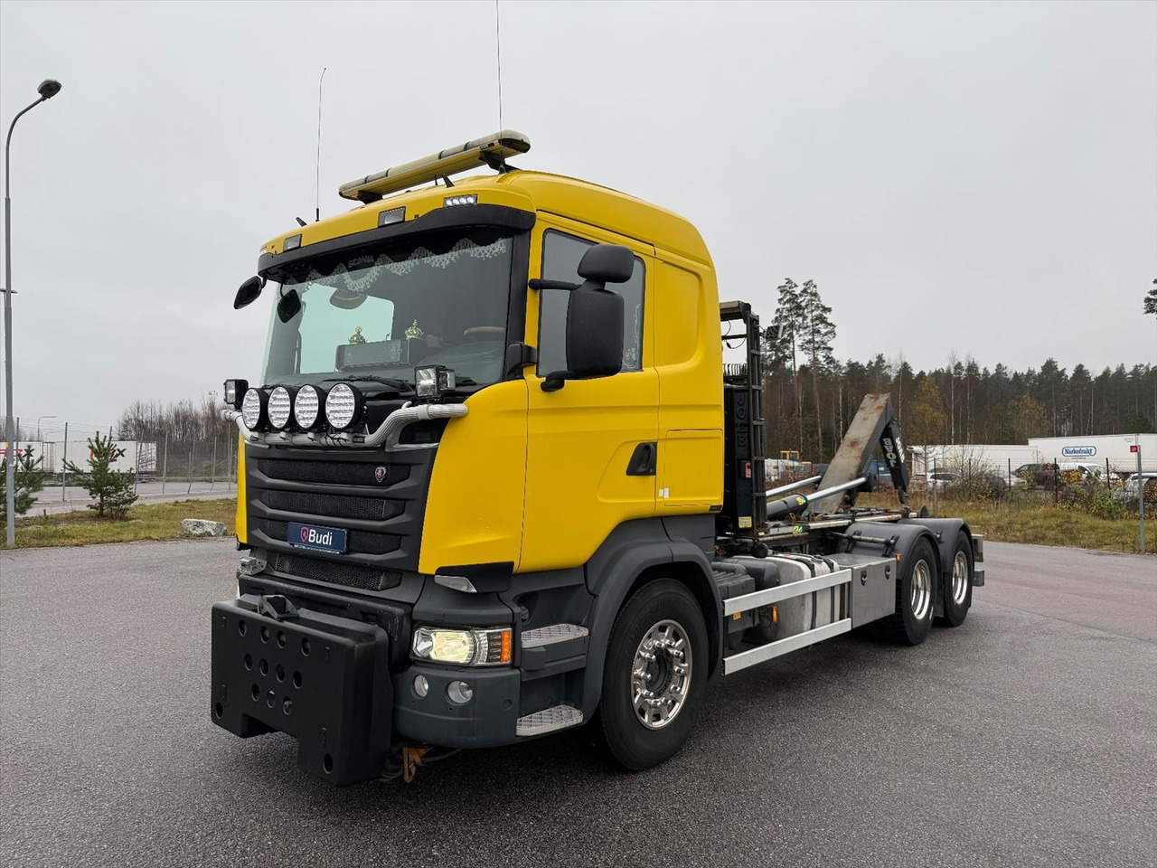 Lastväxlare Scania R520 LB 6X4*4 HNB -2014 | JOAB 20 ton - Camião polibenne: foto 1 Lastväxlare Scania R520 LB 6X4*4 HNB -2014 | JOAB 20 ton - Camião polibenne: foto 1