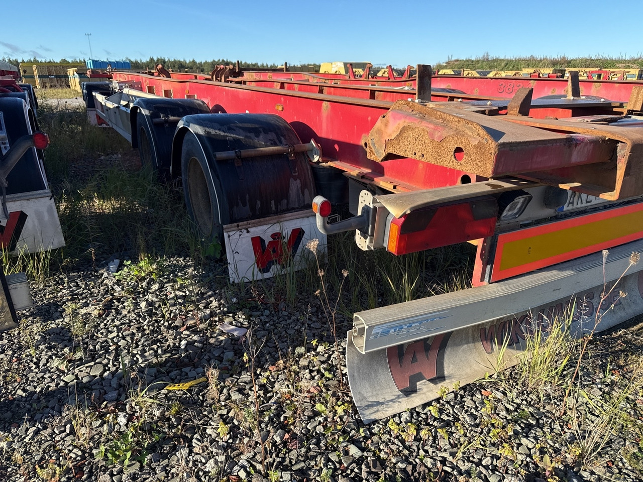 Lastväxlarsläp NÄRKO D4YF51H11 -2007 REP OBJEKT - Reboque ampliroll/ Multibenne: foto 1 Lastväxlarsläp NÄRKO D4YF51H11 -2007 REP OBJEKT - Reboque ampliroll/ Multibenne: foto 1