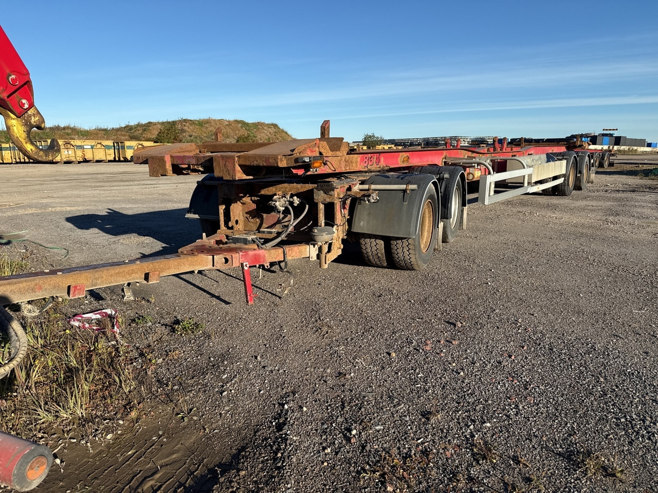 Lastväxlarsläp NÄRKO D4YF51H11 -2007 - Reboque ampliroll/ Multibenne: foto 1 Lastväxlarsläp NÄRKO D4YF51H11 -2007 - Reboque ampliroll/ Multibenne: foto 1