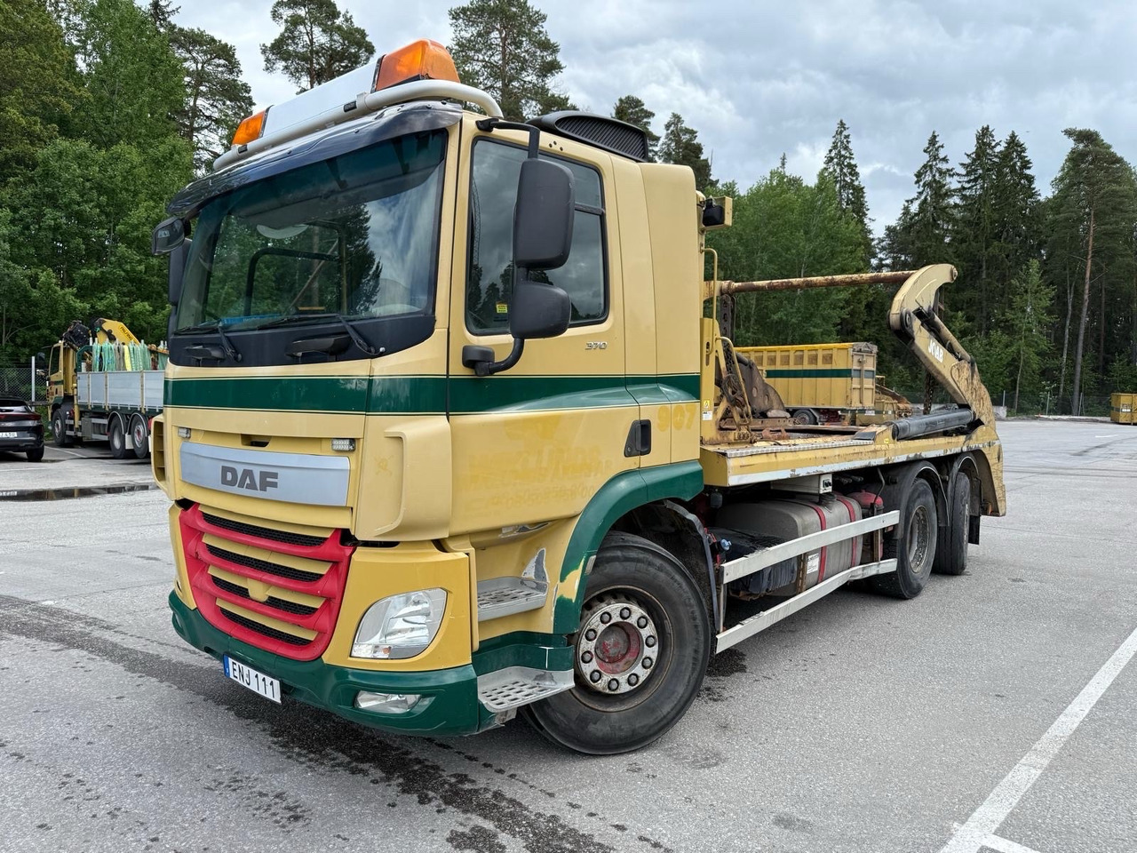 Liftdumper DAF CF370 FAN -2014 | Joab VL18U - Camião multibenne: foto 1 Liftdumper DAF CF370 FAN -2014 | Joab VL18U - Camião multibenne: foto 1