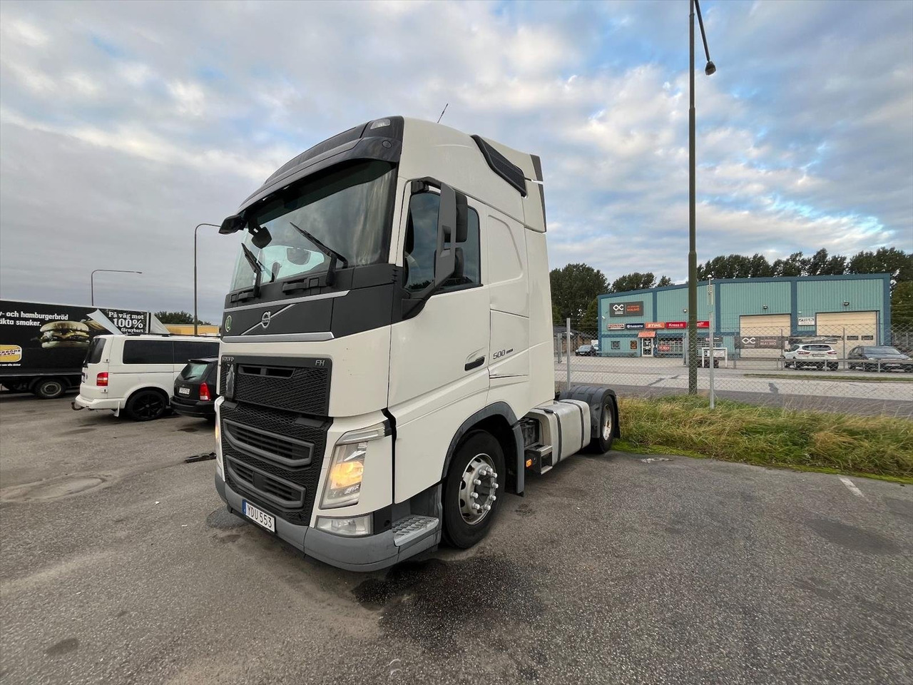Dragbil Volvo FH 12.8 500 I-Shift 4x2 -2016 | Reparationsobjekt - Tractor: foto 1 Dragbil Volvo FH 12.8 500 I-Shift 4x2 -2016 | Reparationsobjekt - Tractor: foto 1