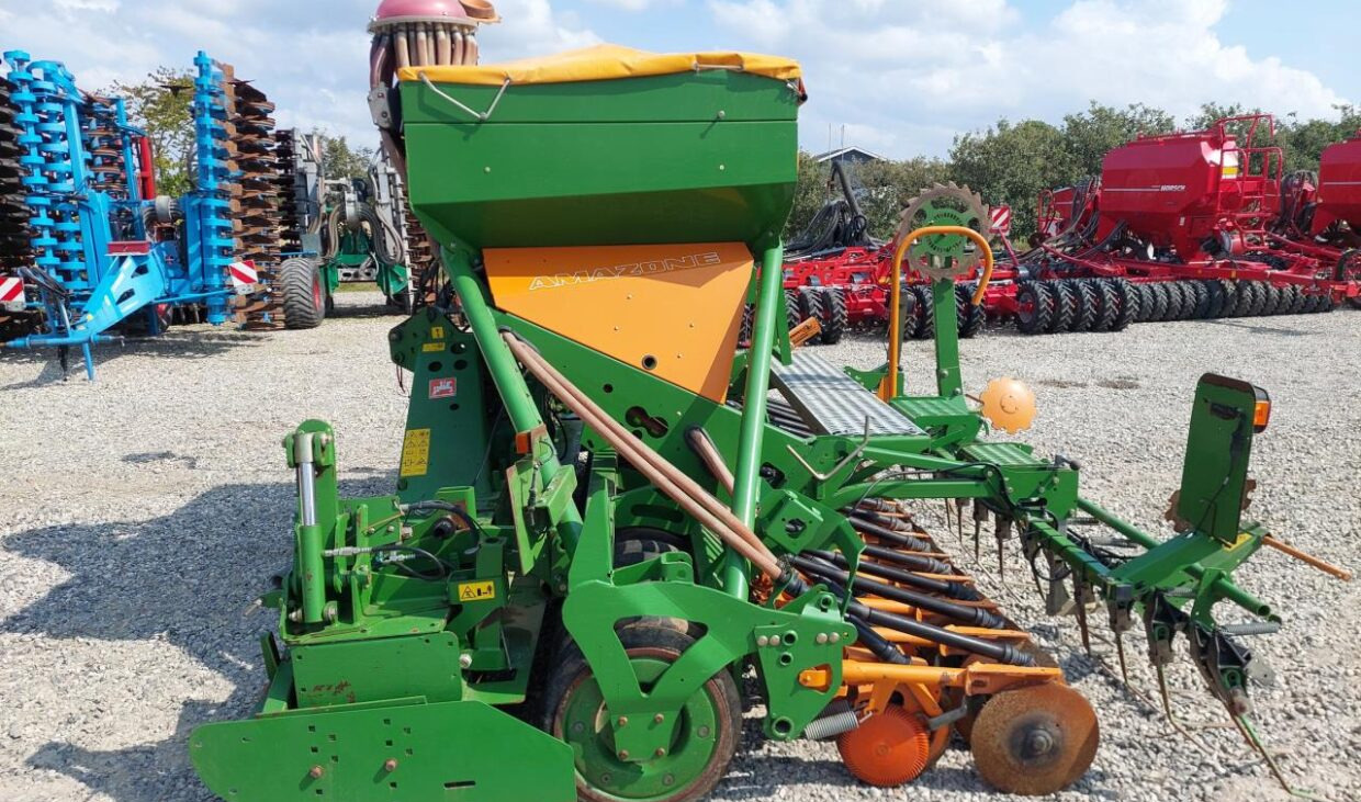 Amazone AD-P 403 / KG 4000 Super - Semeadora combinada: foto 4 Amazone AD-P 403 / KG 4000 Super - Semeadora combinada: foto 4