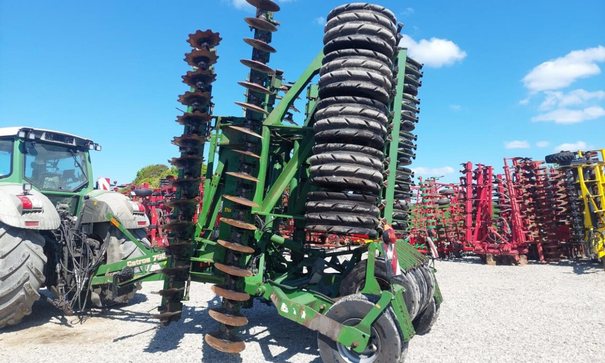 Amazone Catros 7500 - Grades de discos: foto 4 Amazone Catros 7500 - Grades de discos: foto 4