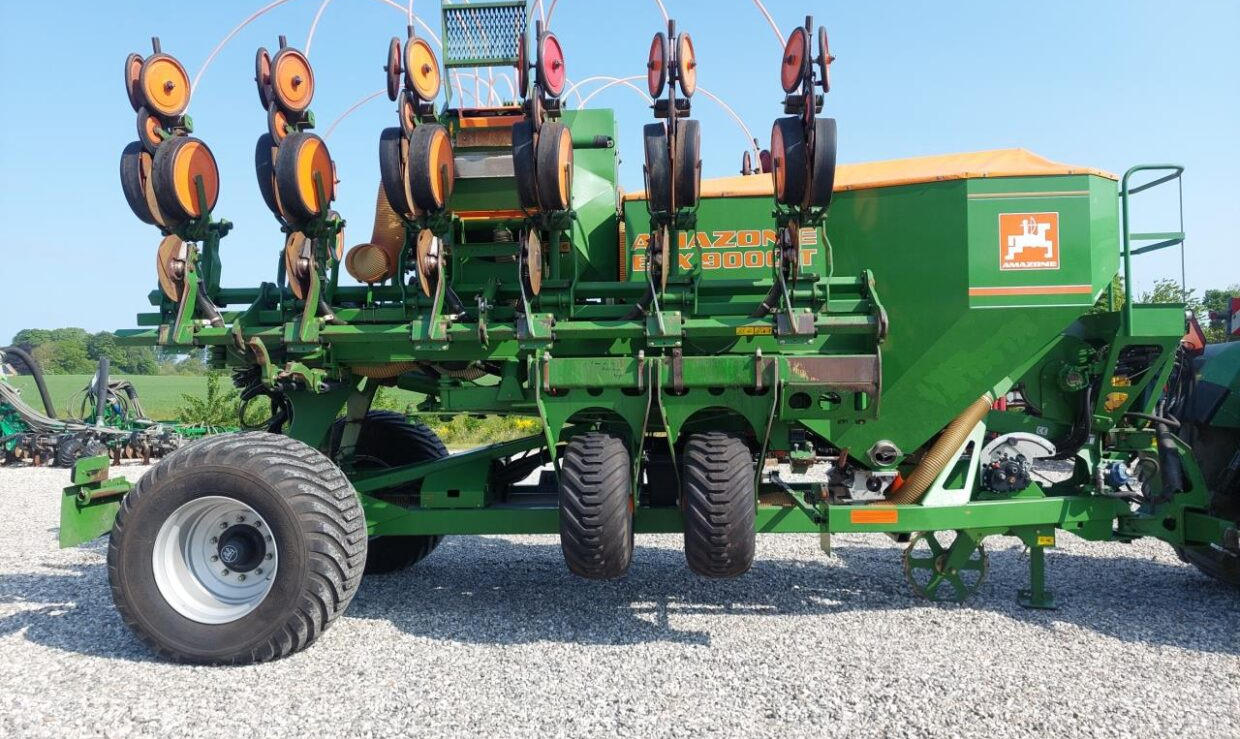 Amazone EDX 9000-T - 12 rækket - Semeadora de precisão: foto 3 Amazone EDX 9000-T - 12 rækket - Semeadora de precisão: foto 3