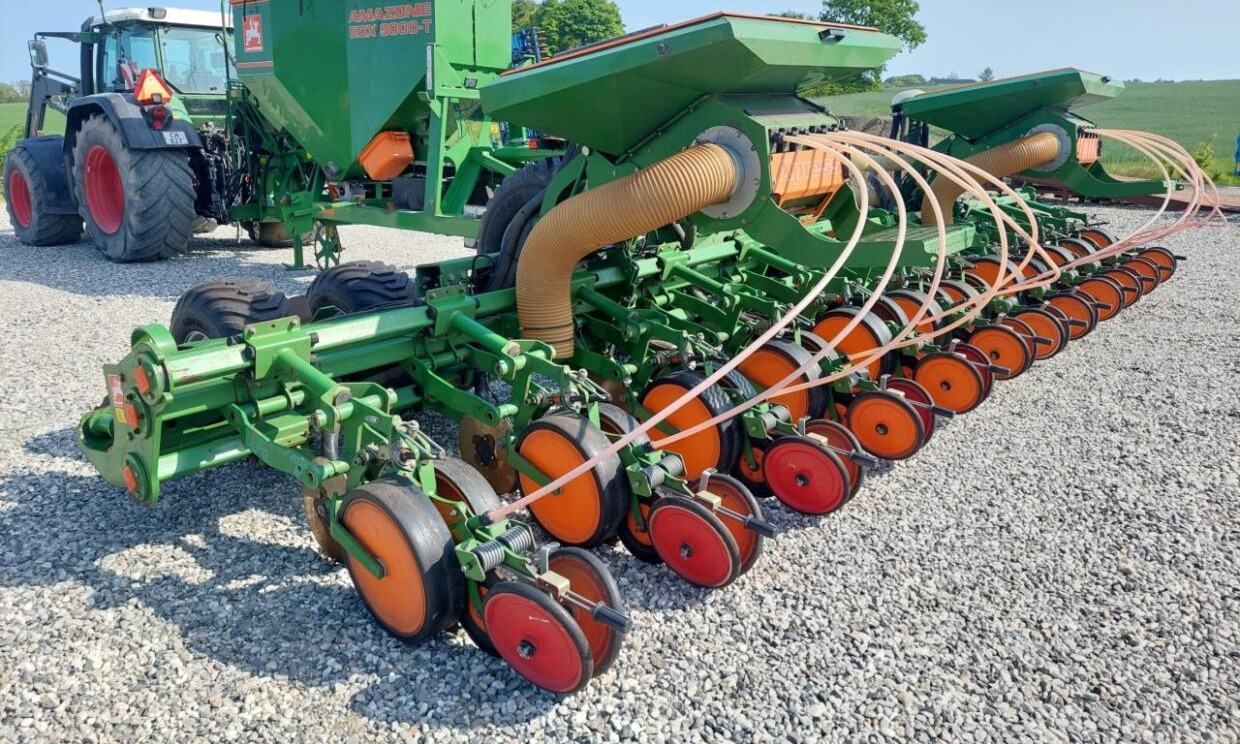 Amazone EDX 9000-T - 12 rækket - Semeadora de precisão: foto 5 Amazone EDX 9000-T - 12 rækket - Semeadora de precisão: foto 5