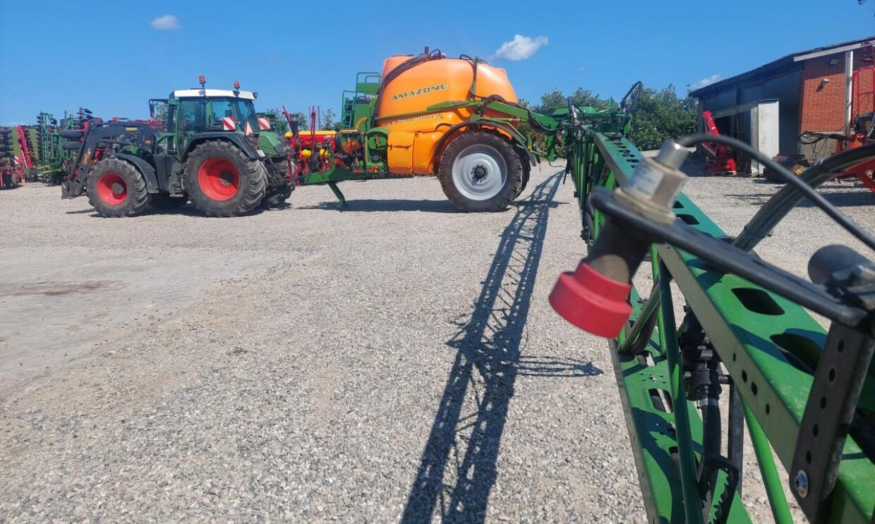 Pulverizador de arrastar Amazone UX 6200 SUPER - 36-30-24m: foto 11